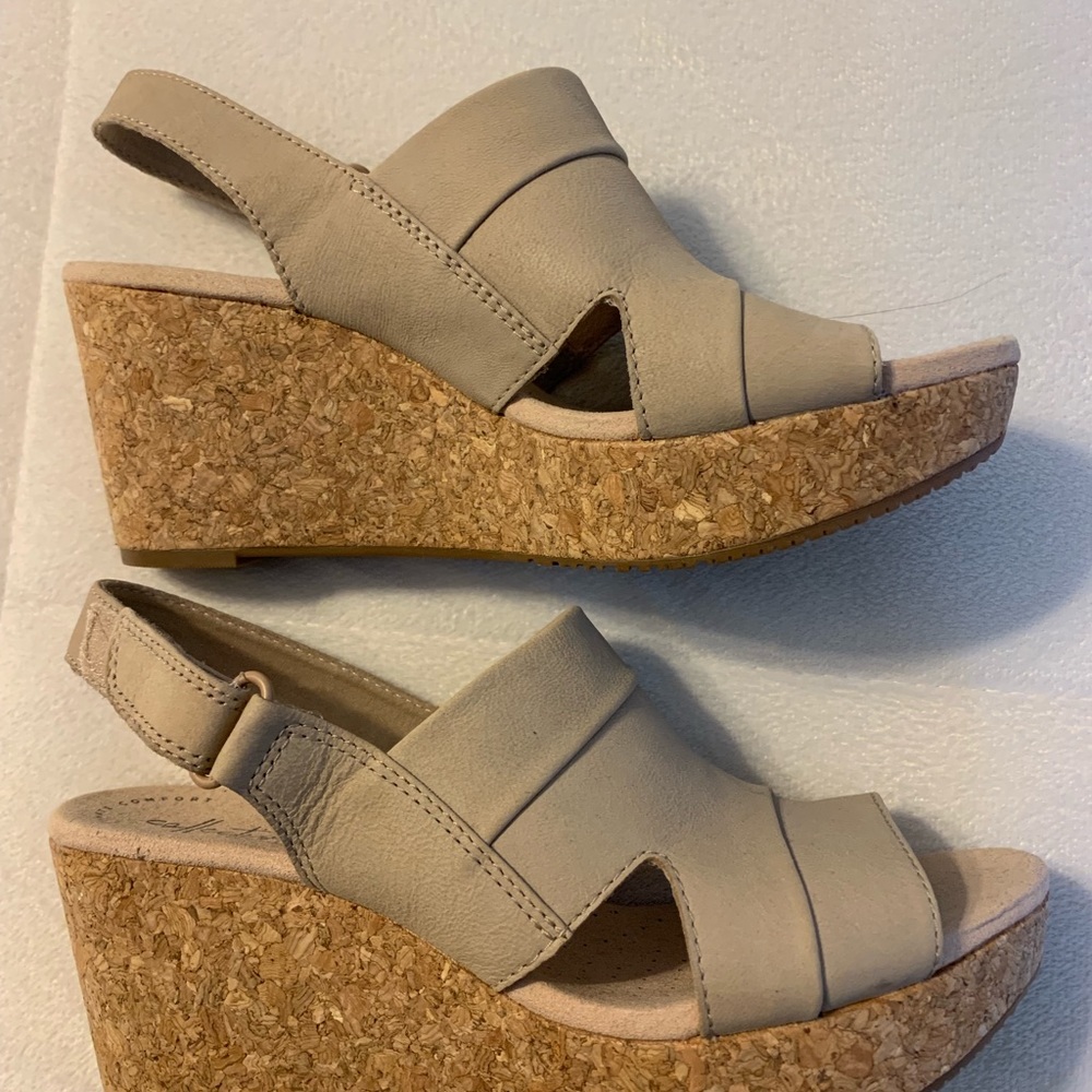 Clark’s Annadel Ivory Wedges